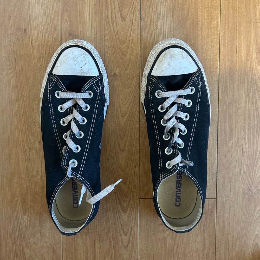 Black Converses